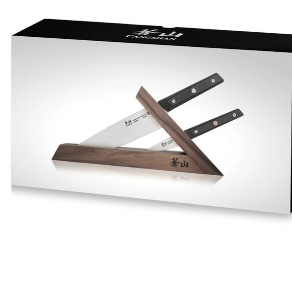 Cangshan TG Series 3-PC TAI Knife Block Set - Picture 2 of 8